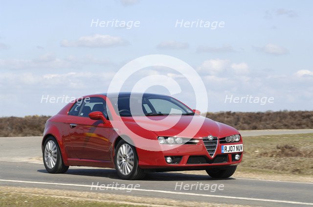 2007 Alfa Romeo Brera. Artist: Unknown.