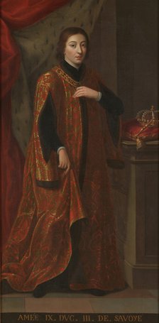 Duke Amadeus IX of Savoy. Artist: Anonymous 