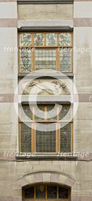 46 Rue du Cardinal, Brussels, Belgium, (1900), c2014-2017. Artist: Alan John Ainsworth.