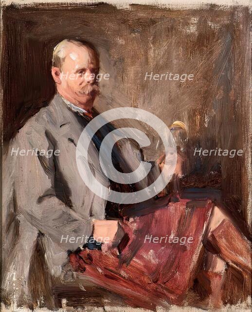 Gentleman in Kilt, c1890s. Creator: George Reid.