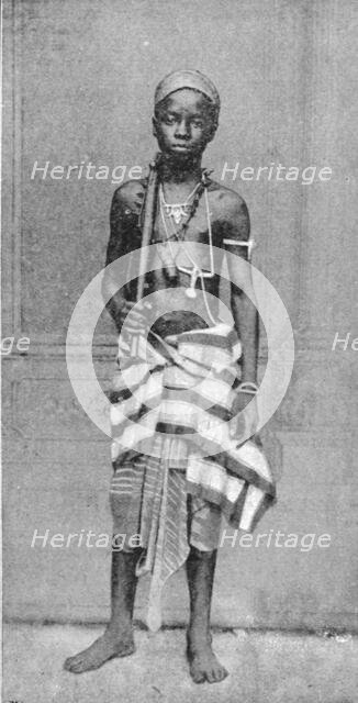 ''Fascinu, Son of Gbehanzi, King of Dahomey', 1891. Creator: Unknown.