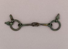 Snaffle Bit, Italian, Lombardy, 4th-5th century. Creator: Unknown.