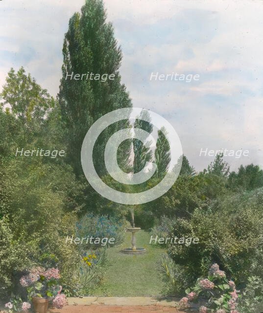 "Willowbank," Joseph Coleman Bright house, 624 Morris Avenue, Bryn Mawr, Pennsylvania, 1919. Creator: Frances Benjamin Johnston.