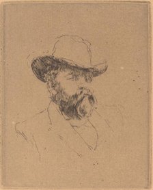 Robert Barr. Creator: James Abbott McNeill Whistler.
