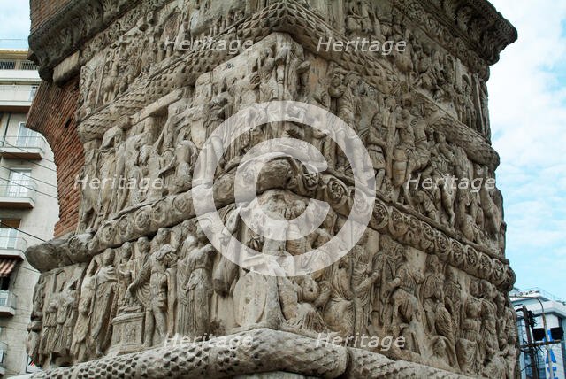 Arch of Galerius, Thessalonika, Greece, 2003. Creator: Ethel Davies.