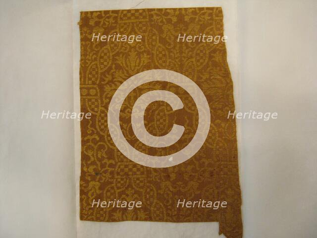 Fragment, Japan, Edo period (1615-1868), 1775/1825. Creator: Unknown.