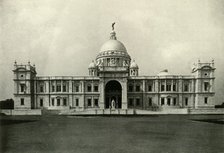 'Victoria Memorial Hall, South Front', 1925. Creator: Unknown.