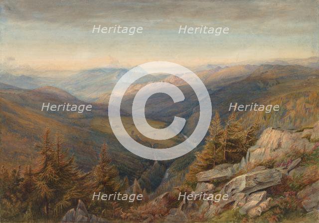 Mountain View, 1863-67. Creator: Robert J. Pattison (American, 1838-1903).