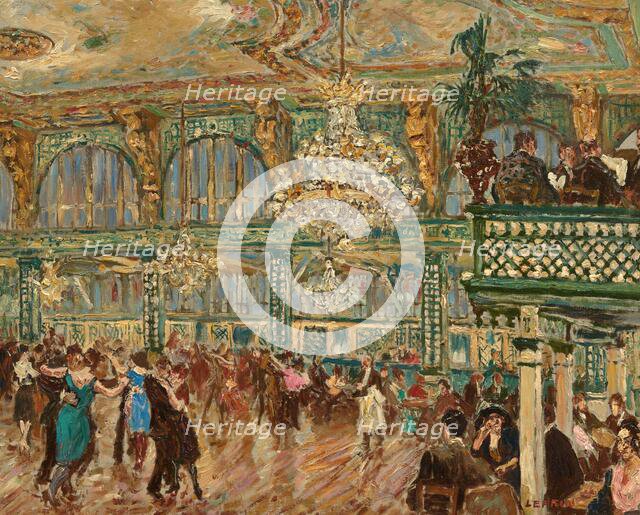 Montmartre. Creator: Leprin, Marcel (1891-1933).