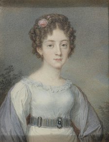 Anna Carolina Willman. Creator: Lorentz Svensson Sparrgren.