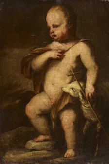 Saint John the Baptist as a Child, second half of 19th century. Creator: Unknown.