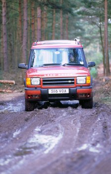 1999 Landrover Discovery. Artist: Unknown.