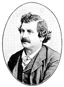 The late Mr. F. A. Marshall, 1890. Creator: Unknown.