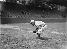 Baseball - Professional Players, 1913. Creator: Harris & Ewing.