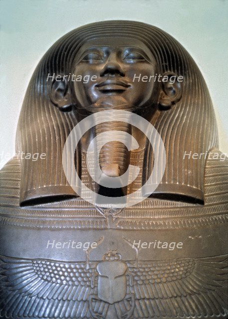 Sarcophagus of the vizier Ghemenef - Har - Bak.