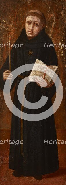Saint Nicholas of Tolentine (?), 15th century. Creator: Unknown.