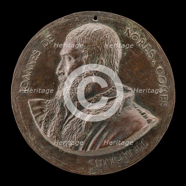 Giovanni de Nores, 1489-1544, Count of Tripoli, c. 1530/1540. Creator: Unknown.