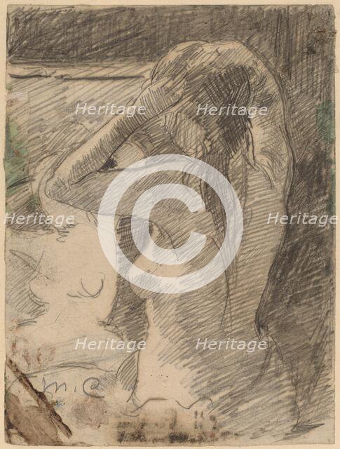 The Coiffure, c. 1891. Creator: Mary Cassatt.