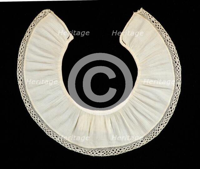 Collar, American, 1850-70. Creator: Unknown.