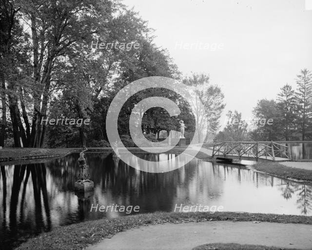 Colt Memorial Park, Hartford, Conn., c1907. Creator: Unknown.