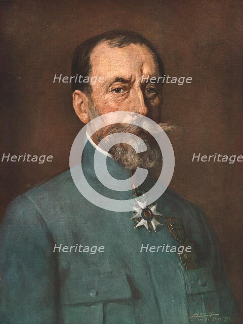 ''Le General de Villaret', 1915. Creator: Unknown.