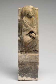 Seated Apostle, 14th century. Creator: Unknown.