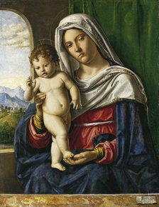 Virgin and Child, c. 1500.