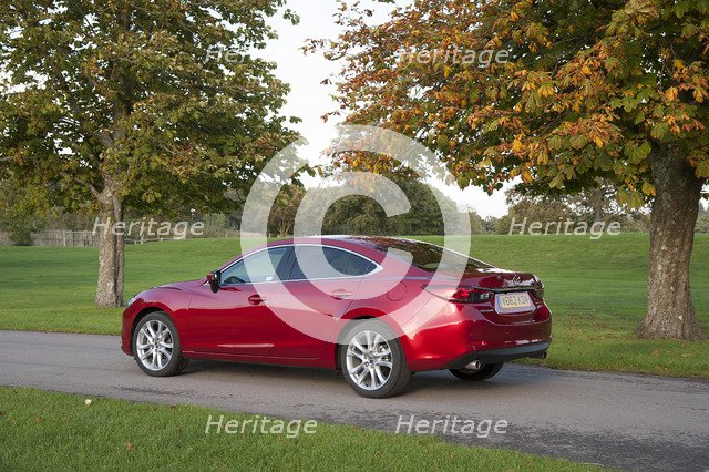 2013 Mazda 6 2.2D Sport Nav Artist: Unknown.