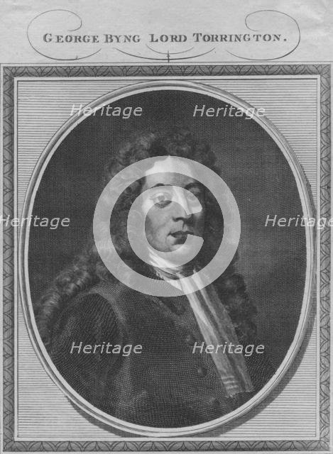 'George Byng Lord Torrington', 1785. Creator: Unknown.