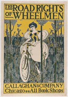 The Road Rights of Wheelmen, 1895. Creator: E. Nadall.