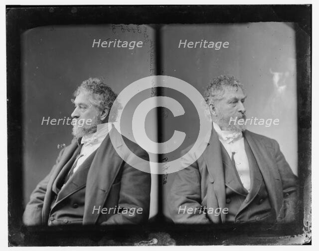 Colonel Thomas Fitzgerald, 1865-1880. Creator: Unknown.