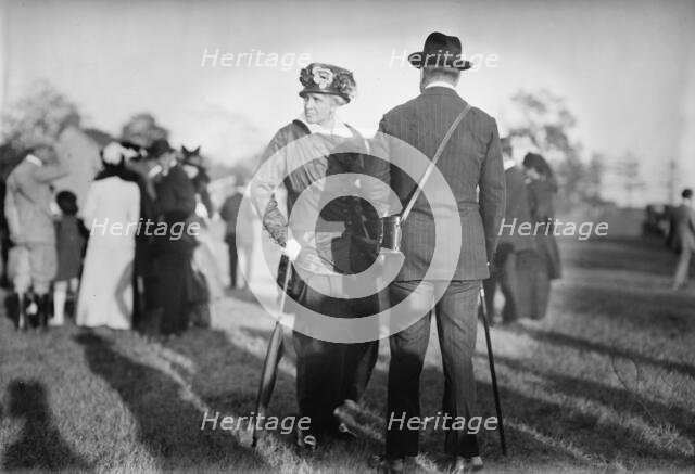 Mrs. Alex Roosevelt, between c1910 and c1915. Creator: Bain News Service.