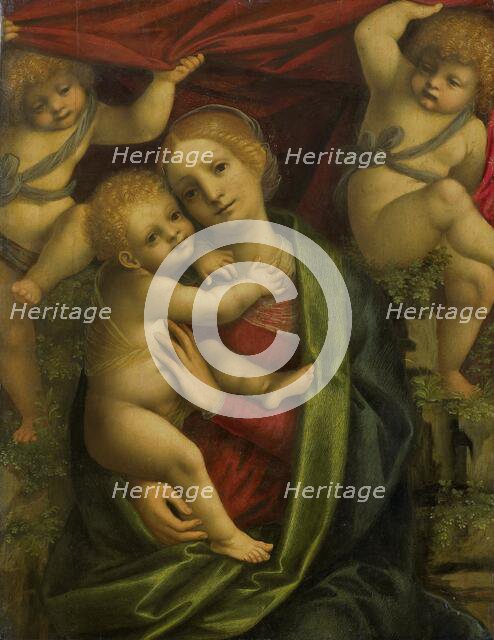 Madonna and Child, 1525-1535. Creator: Workshop of Gaudenzio Ferrari.