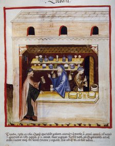 Thiriaque, 14th century.  Creator: Unknown.