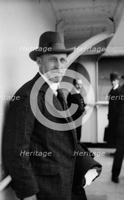 Sir Cecil Spring Rice, 1913. Creator: Bain News Service.