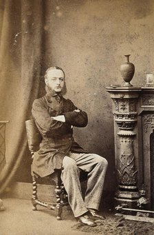 Arthur Edis. Creator: Unknown.