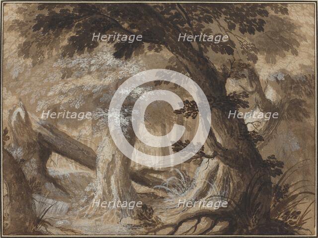 Forest Interior, c. 1610. Creator: Unknown.