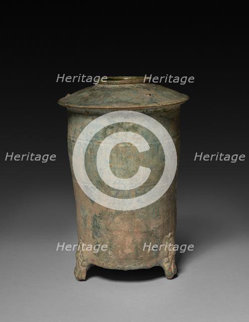 Granary Urn, 206 BC - AD 220. Creator: Unknown.