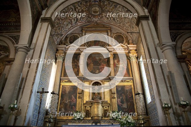 Santa Maria Church, Obidos, Portugal, 2009. Artist: Samuel Magal