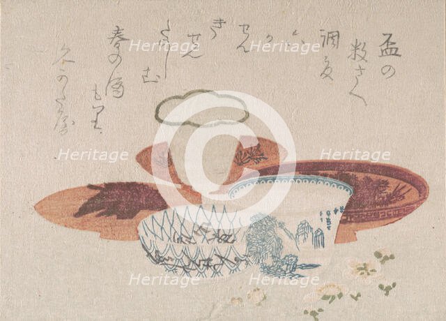 Six Wine Cups, early 19th century. Creator: Unknown.