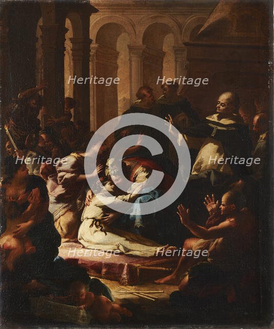 The Miracle of Saint Hyacinth. Creator: Del Pace, Ranieri (1681-1738).