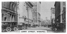 Garry Street, Winnipeg, Manitoba, Canada, c1920s. Artist: Unknown