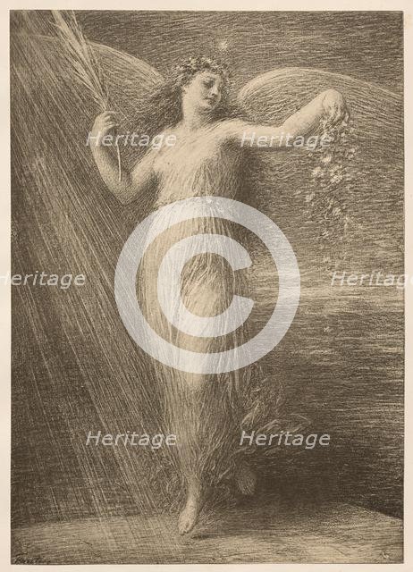 Immortalité, 1898. Creator: Henri Fantin-Latour (French, 1836-1904); Imprimerie Champenois.