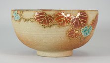 Bowl, Japan, c. 1900. Creator: Kozan Makuzu.