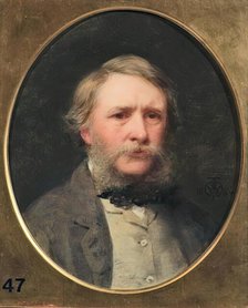 William Charles Thomas Dobson, Self Portrait, 1884. Creator: William Charles Thomas Dobson.