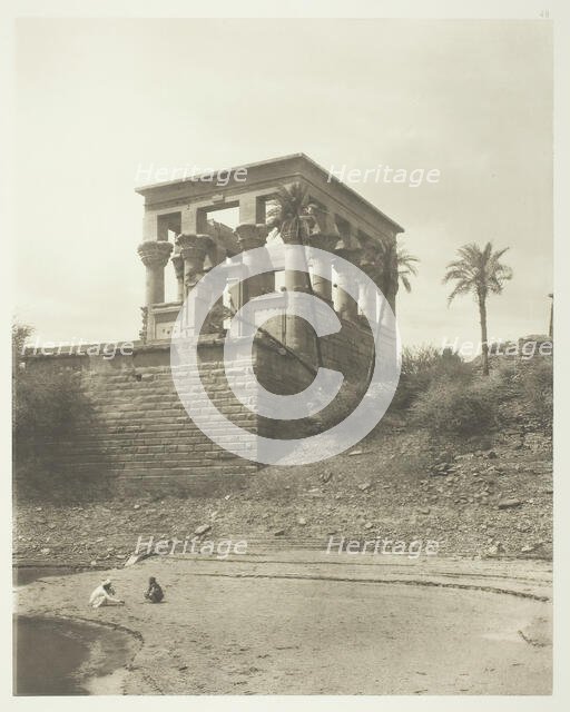 Egypt, c. 1893. Creators: R. M. Junghaendel, C. G. Rawlinson.