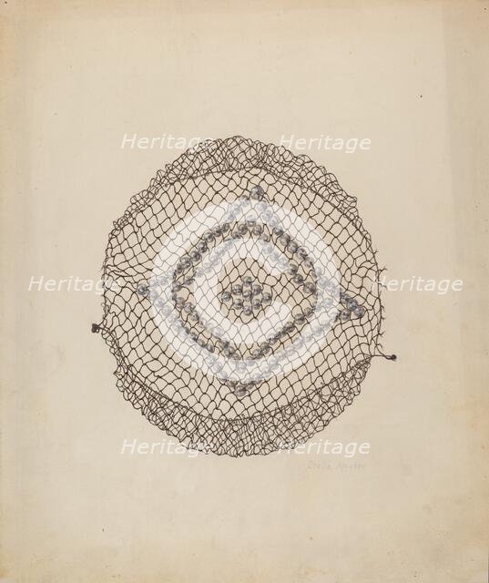 Snood, c. 1941. Creator: Stella Mosher.