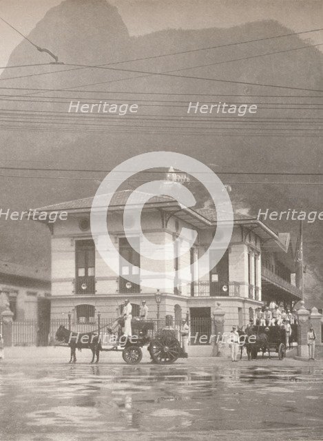 'The Humaita District Fire Station', 1914. Artist: Unknown.