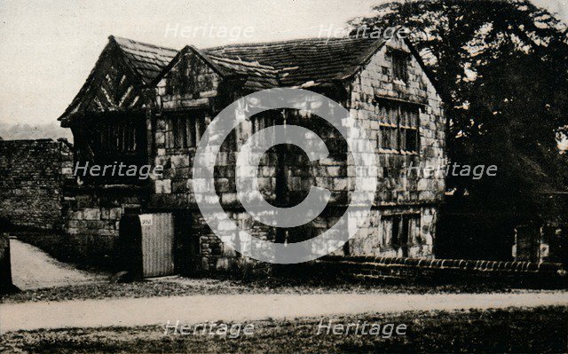 'Gatehouse, Kirkless Priory', c1910, (1912). Artist: A Wigglesworth.