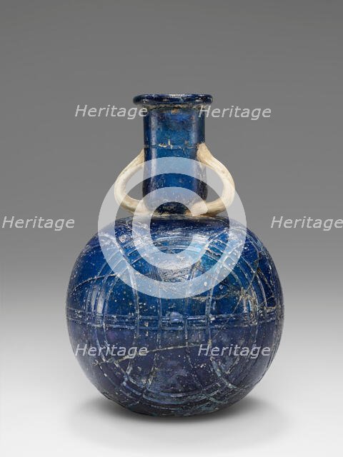 Two-handled Flask, 3rd-4th century A.D. Creator: Unknown.